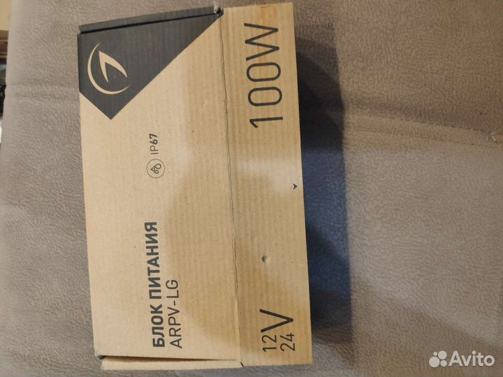 Блок питания arpv-LG12100-PFC