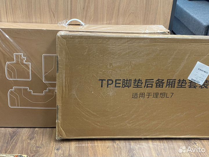 Коврики TPE для lixiang L7 PRO Max оригинальные