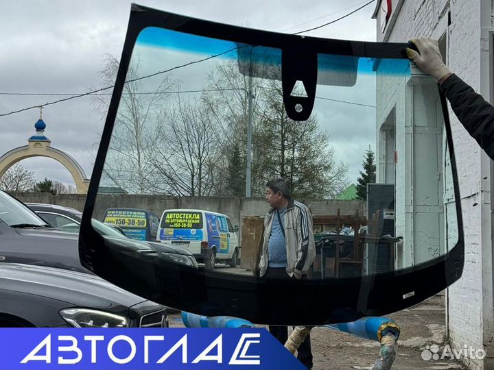 Стекло лобовое Chevrolet Orlando с окном под дд