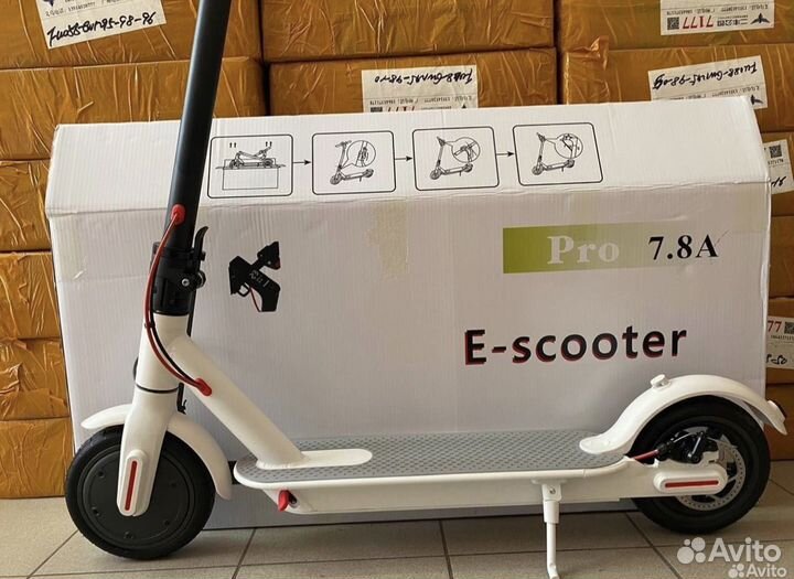 Электросамокат xiaomi m365 pro kugoo s3
