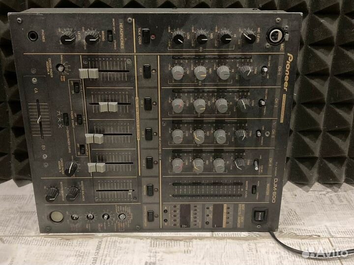 Pioneer djm 600