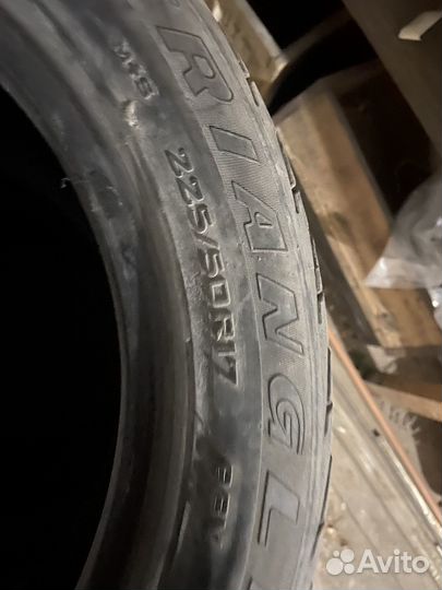 Rubber Wheels Standard 225/50 R17