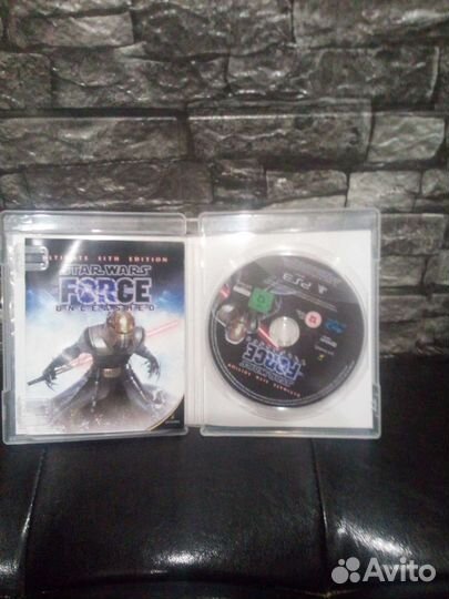 Star Wars The force unleashed PS3