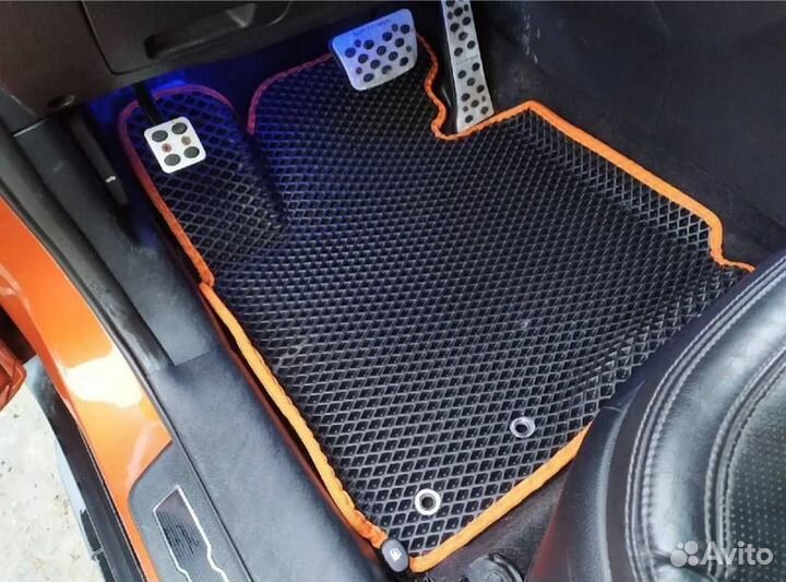 Автоковры водительские EVA Nissan Bassara JU30 Ева