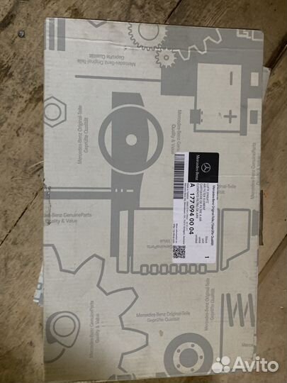 Воздушный фильтр mercedes