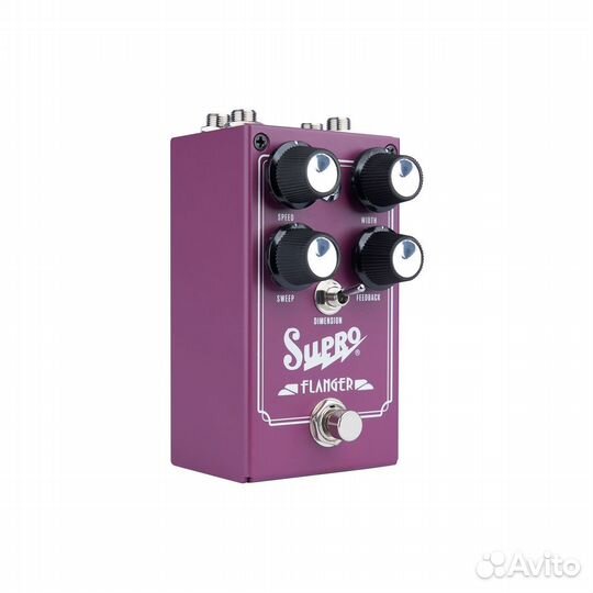 Гитарный эффект Supro Flanger
