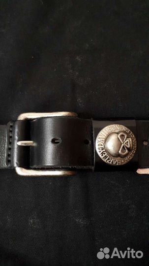 Мужской кожаный ремень Harley-Davidson