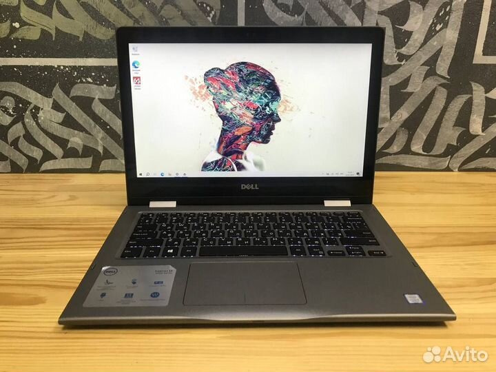 Ноутбук-планшет Dell i5/SSD/8Gb/Full-HD+рассрочка