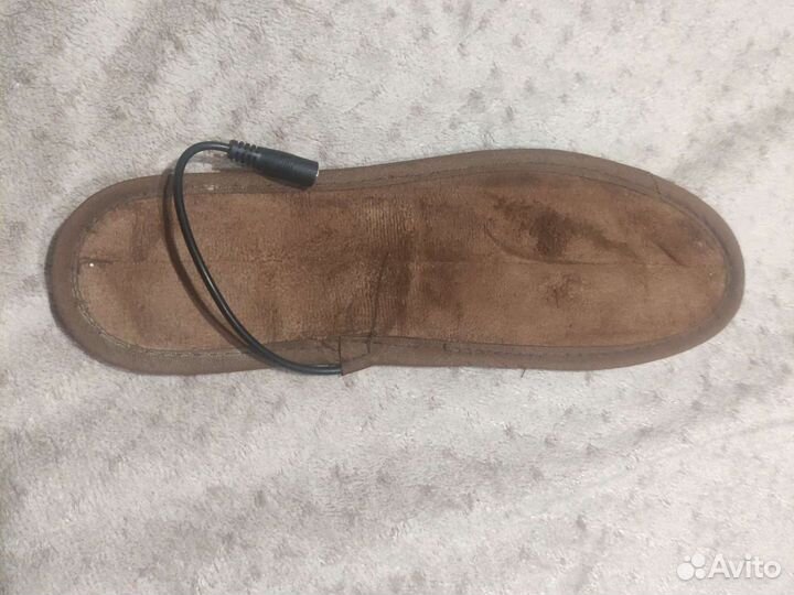 Стельки с подогревом (электро стельки )