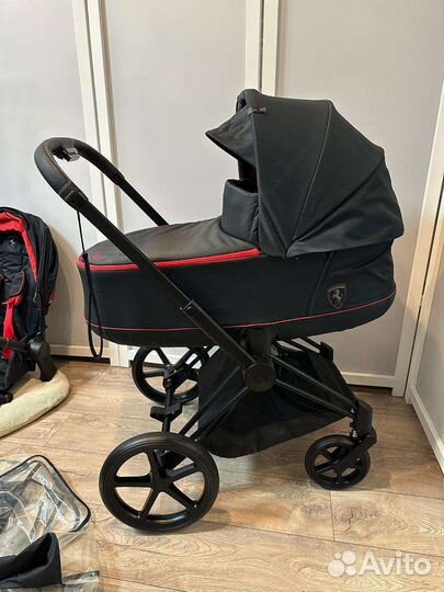 Cybex priam lll Ferrari 3v1 и конверт