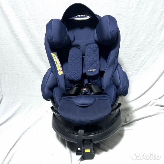 Детское автокресло от 0 isofix Aprica