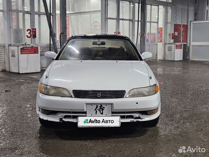 Toyota Mark II 2.0 AT, 1995, 168 000 км