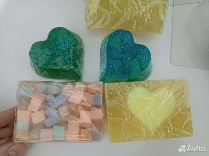 Отдушки, формы и красители для изготовления мыла