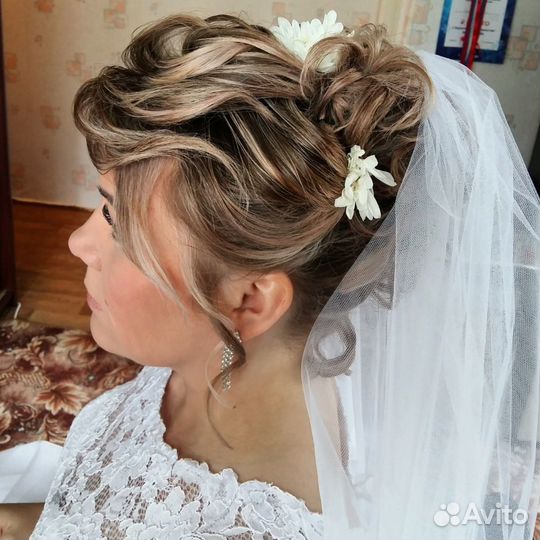 Причёски макияж парикмахерские услуги