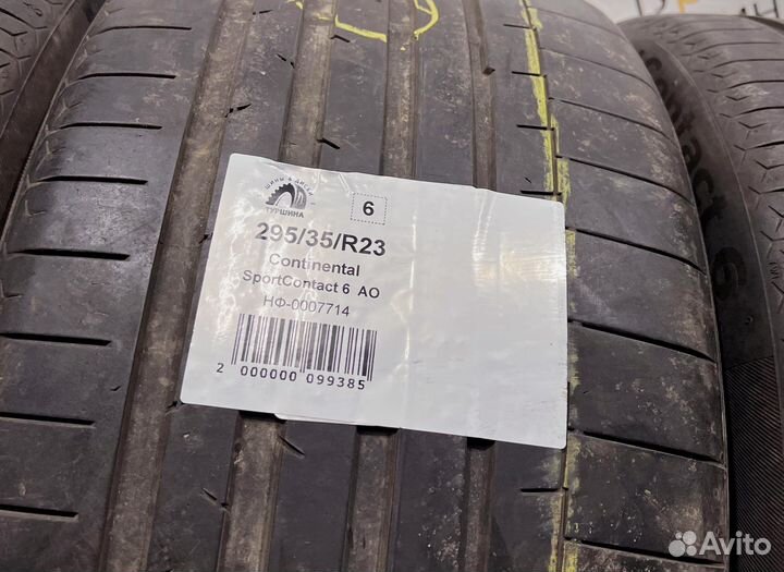 Continental SportContact 6 295/35 R23 94Y