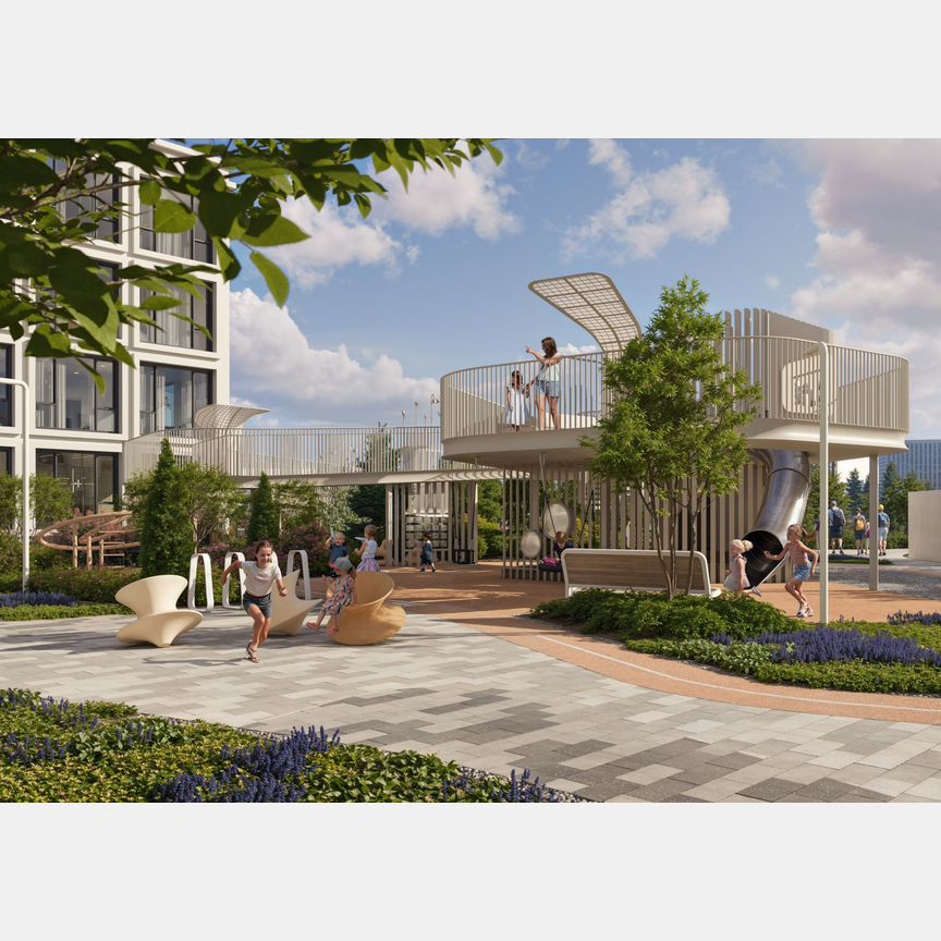 2-к. квартира, 68,1 м², 18/28 эт.