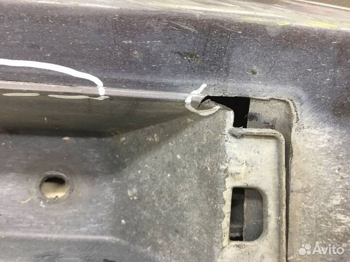 Накладка на порог наружная Lexus ES SV60 2012