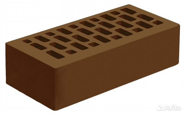 Кирпич лицевой 