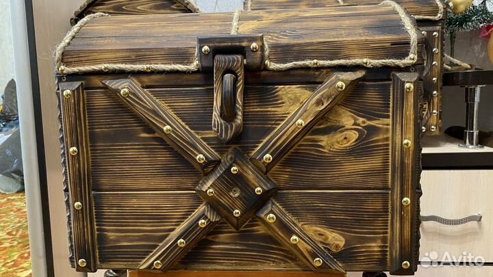 Сундук бар, подарок, сувенир, декорация