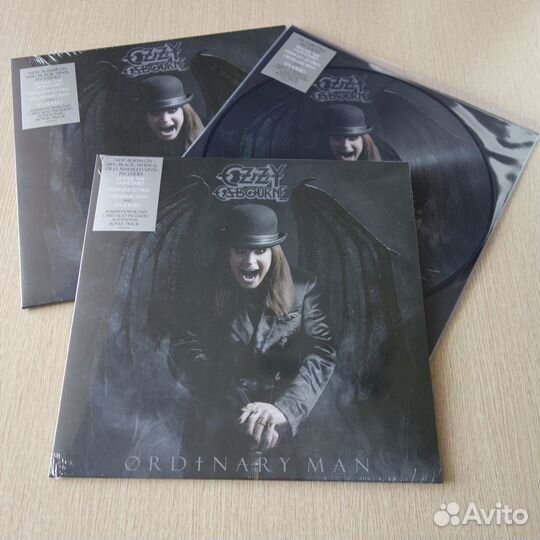 Ozzy Osbourne - Ordinary Man 3 Lp's as one lot