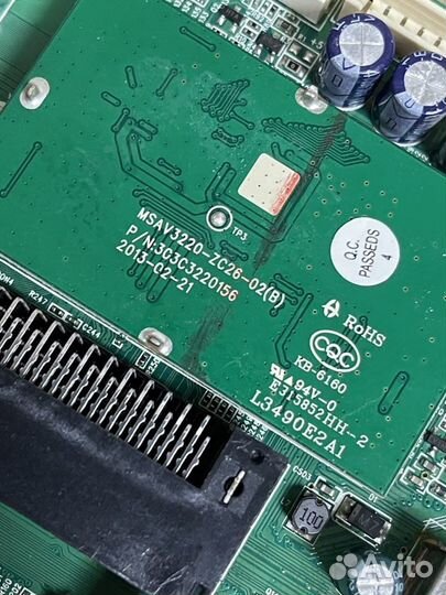 Телевизор JVC LT-40M440 в разбор