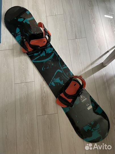 Сноуборд комплект K2 159 Wide + крепления