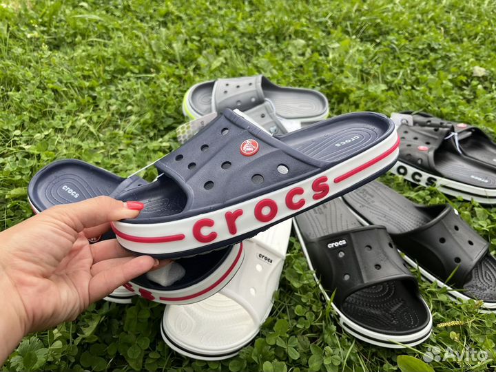 Crocs шлепки сланцы тапки