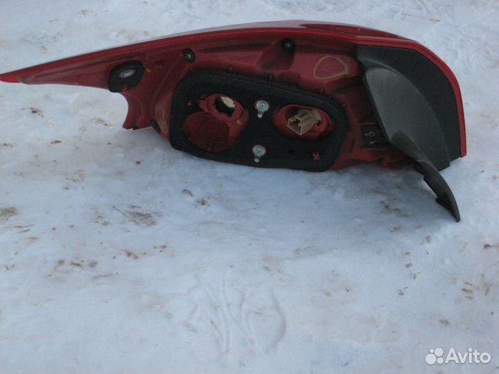 Фонарь задний левый Mitsubishi Lancer 10 спортбэк