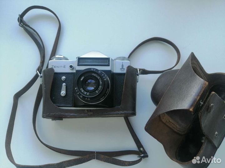 Плёночный фотоаппарат Zenit-e