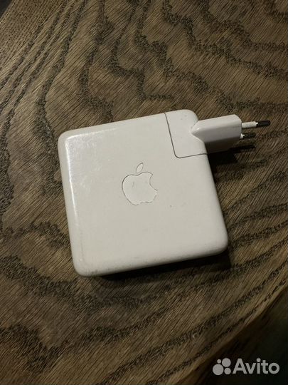 Оригинальный блок питания для macbook 87w, USB-C