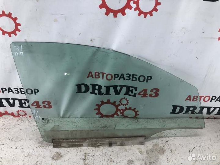 Стекло двери переднее правое Opel Astra H 1.6