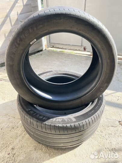 Michelin Pilot Sport 4 SUV 275/45 R20 Y
