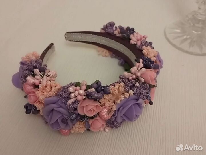 Ободок ручной работы