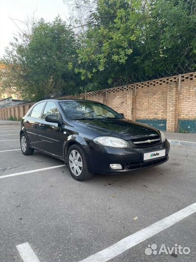 Chevrolet Lacetti 1.6 МТ, 2011, 136 116 км