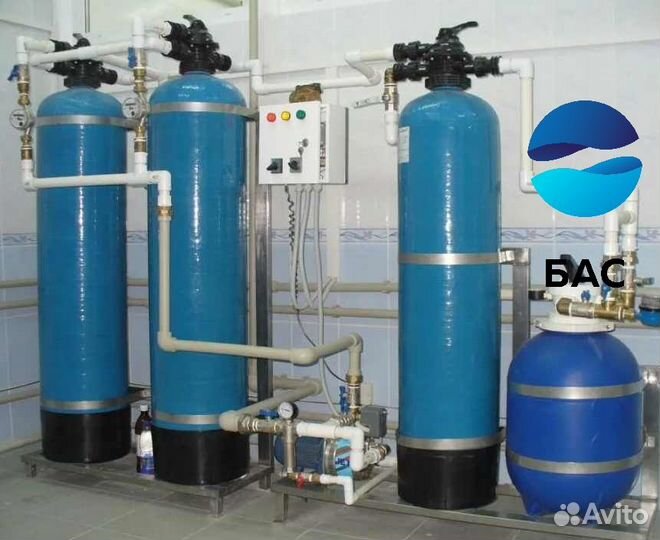 Очистка воды из скважины /фильтр для воды