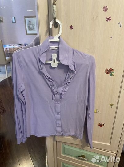 Блузка школьная 164