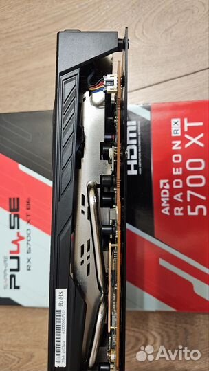 Видеокарта AMD RX5700XT