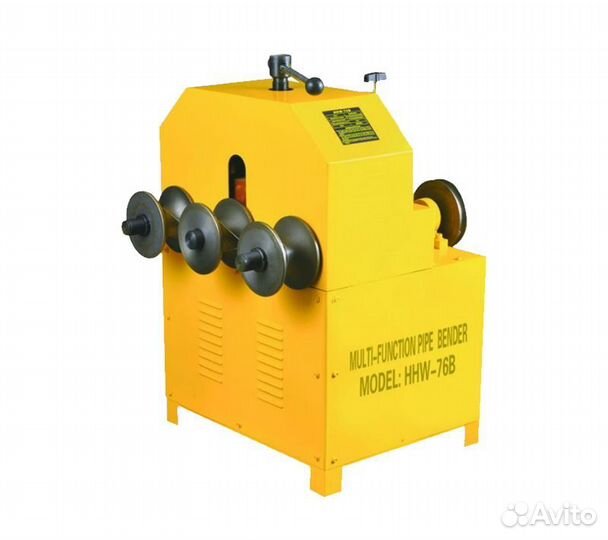 Трубогиб электрический HHW-76B 16-76 мм круг/квадр