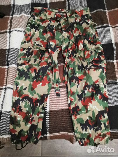 Костюм армии Швейцарии