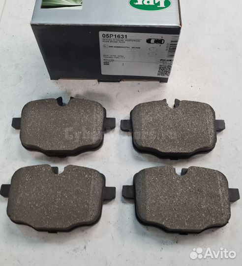 Колодки тормозные задние BMW 5 F10/F11 7 F01