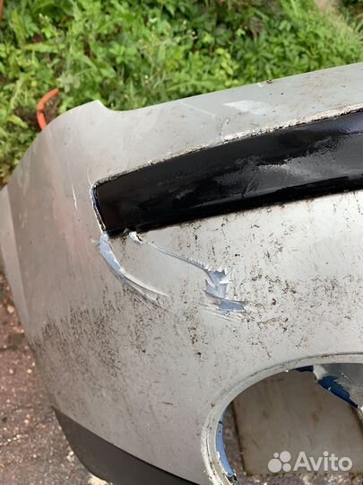 Бампер ford mondeo 3