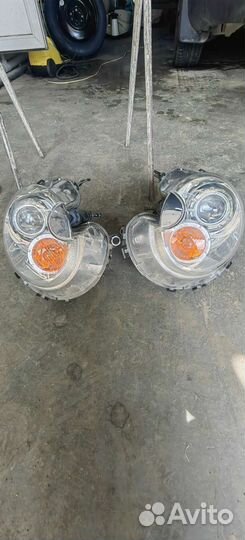 Фары mini cooper r56