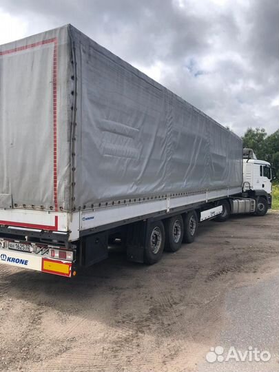 Тент на полуприцеп бу