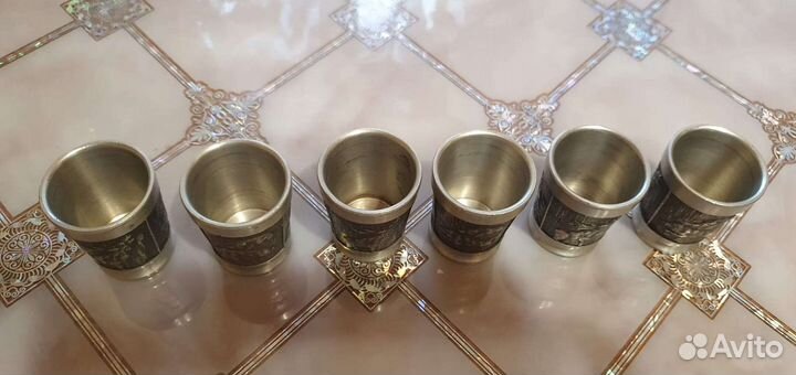 Стопка цинк