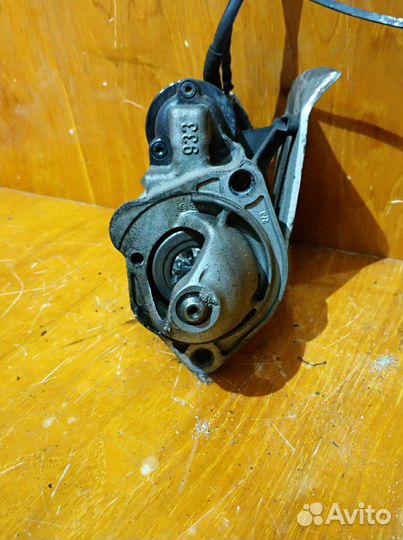 Стартер Фольксваген Ауди 1,6 / 1,8 / 2,0 бензин
