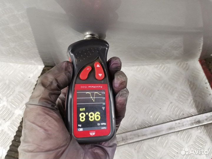 Крышка (дверь) багажника для Opel Corsa C