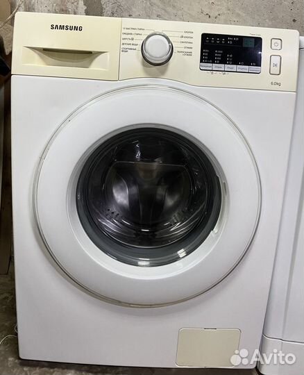 Стиральная машина samsung 6 кг
