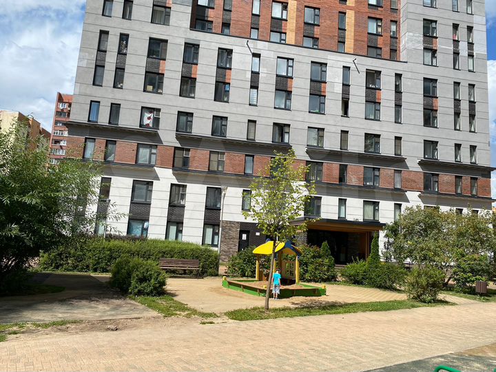 3-к. квартира, 56,5 м², 2/27 эт.