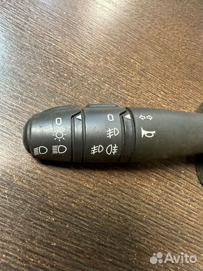 Переключатель света фар Renault Logan 1 1.4 K7J