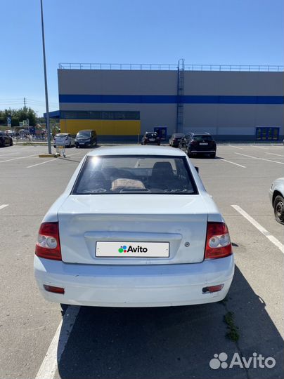 LADA Priora 1.6 МТ, 2012, 180 000 км